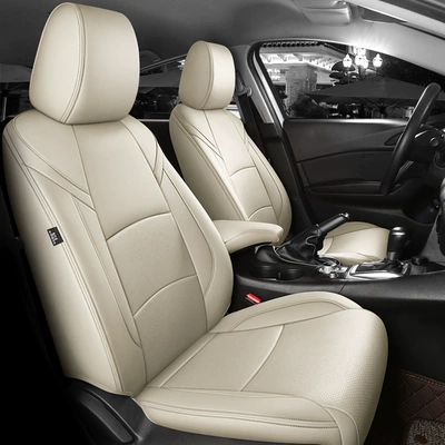 Modelə uyğun (Original) oturacaq örtükləri — Breathable Car Seat Cushions - warm-rice-standard-edition-2019-2024