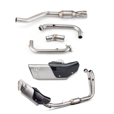 Exhaust pipe — 450Sr Modified Exhaust Pipe Stainless