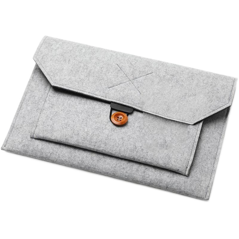 New laptop macbook computer bag one-piece delivery ipad tablet liner bag computer storage felt bag