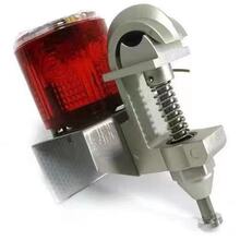 SZSW2730高压线太阳能线缆警示灯电力电网防碰撞高压线警示装置