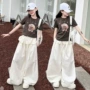 儿童夏季女童新款阔腿裤