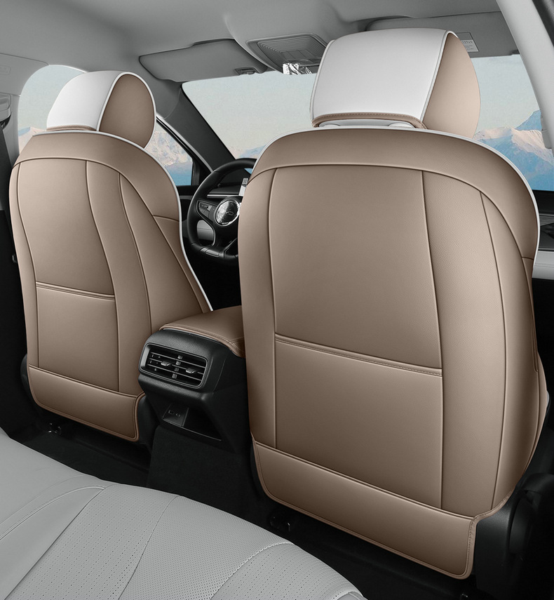 Universal Car Seat Cushion for Byd Hiace 05Ev, Full Leather, Comfortable and Stain-Resistant for All Seasons, Direct from Manufacturer