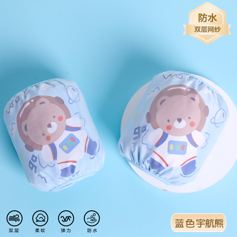 Mangas para niños Ruiya RAYA Mangas para bebés impermeables de otoño e invierno Mangas para bebés de dibujos animados Mangas para niños y niñas Invierno