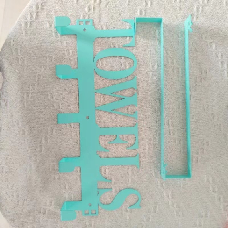 Iron TOWELS Hooks Image 3