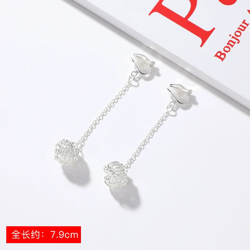 Суши? actually ear clips earrings...