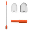 floor tile TOILET brush Crevice clean Scraper Seam Two-in-one Long handle Dead space Artifact