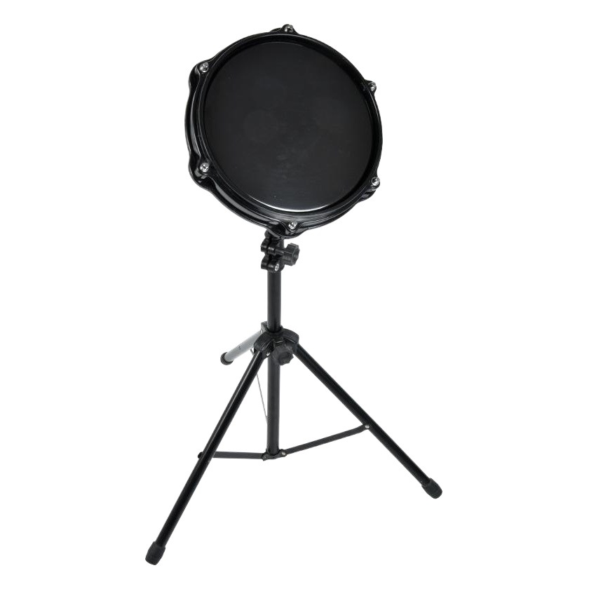 Transfronteriza simulación de 10 pulgadas traje de tambor tonto traje de práctica de tambor tonto Introducción de principiante almohadilla de tambor tonto almohadilla de práctica de tambor tonto de goma