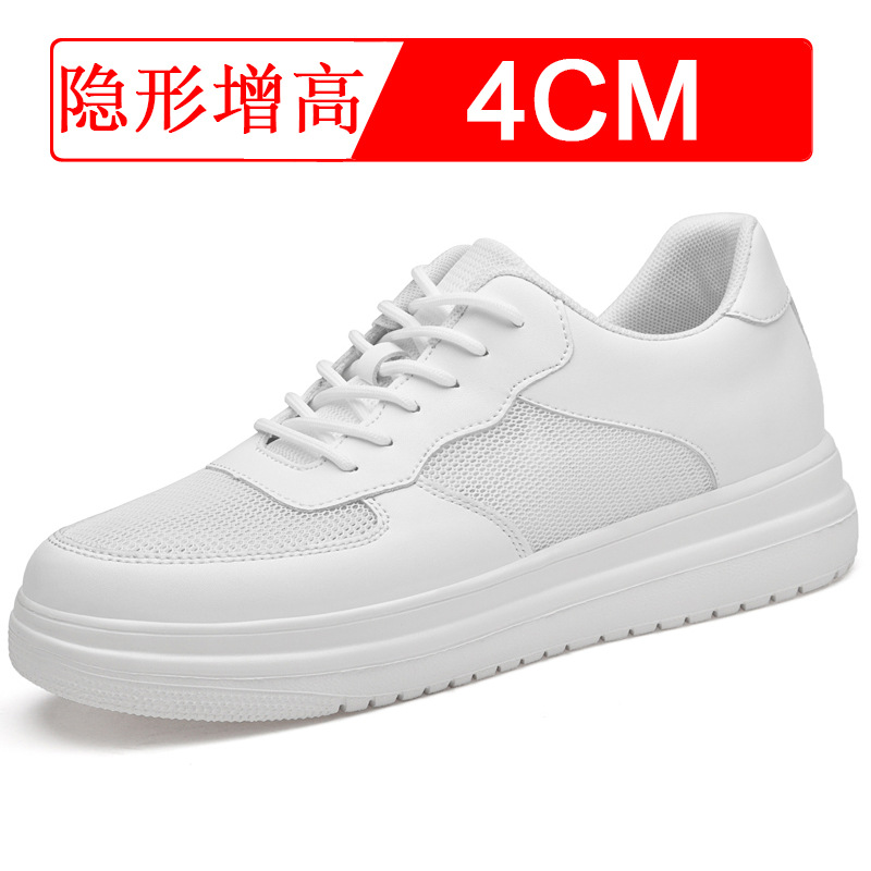 흰색 메쉬가 4CM 증가했습니다.