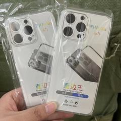 Apple 17 Air用直線型透明スマホケース、工場直販、1.5MM高透明、耐衝撃、黄変防止、在庫あり、工場直販
