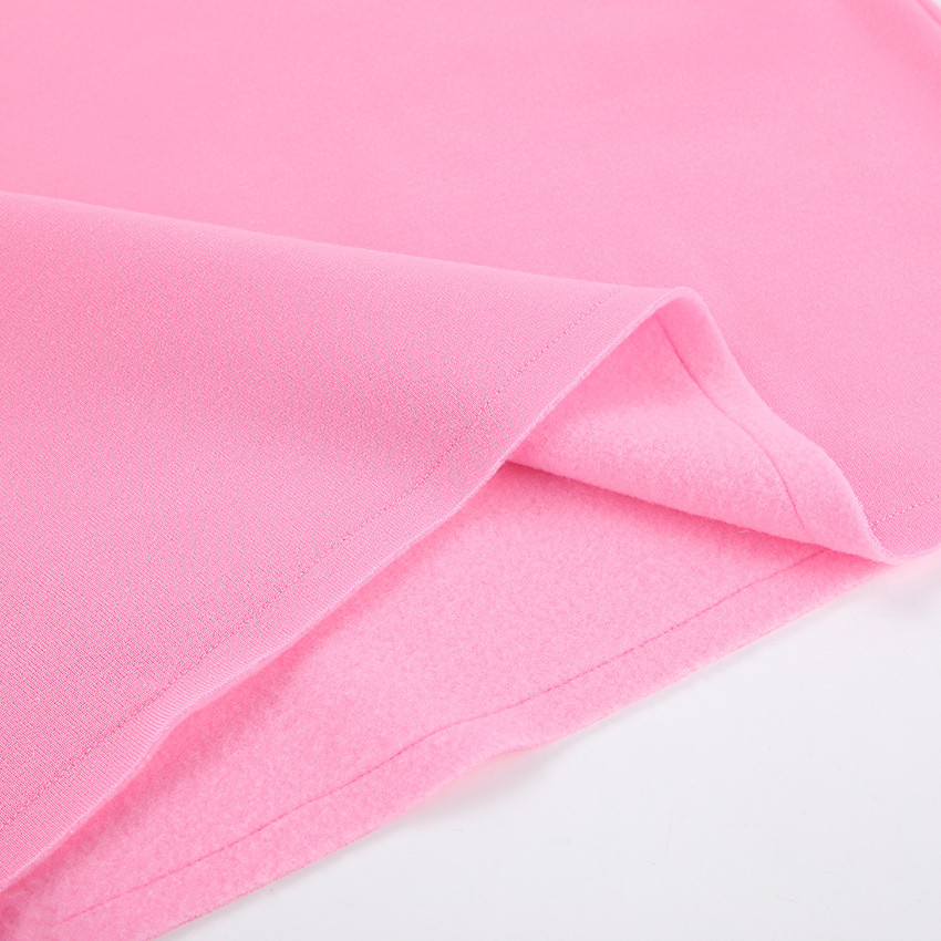 Women's Hoodies Sets Long Sleeve Streetwear Solid Color display picture 16