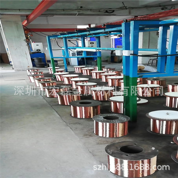 经营进口C17300铍铜线 高弹性铍铜线调直加工 焊接用电极铍铜线