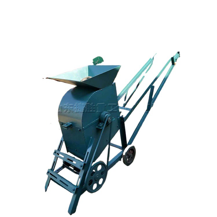 Pequeña máquina de limo de suelo móvil plantación de suelo nutriente molinillo de suelo pastel de frijol equipo de trituración de residuos de frijol