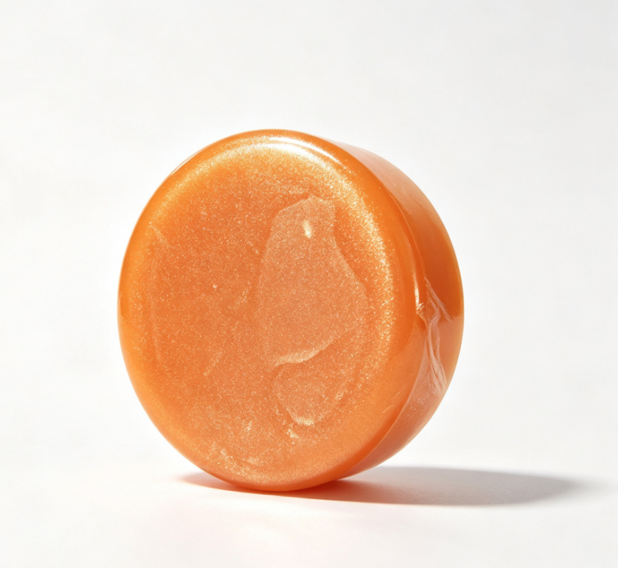 Jabón Champú de Aceite Esencial de Arándano Limpieza y Nutrición Profunda para Cabello