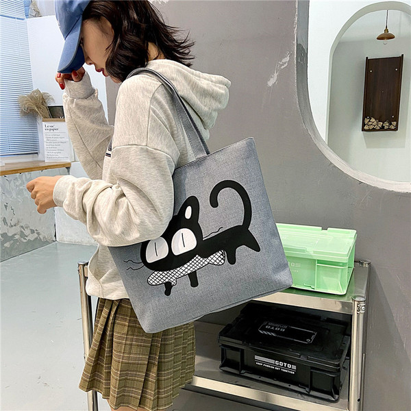 Universal fashionable trend shopping bag