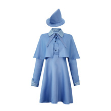 魔法觉醒cos服 布斯巴顿校服女生制服芙蓉·德拉库尔套装