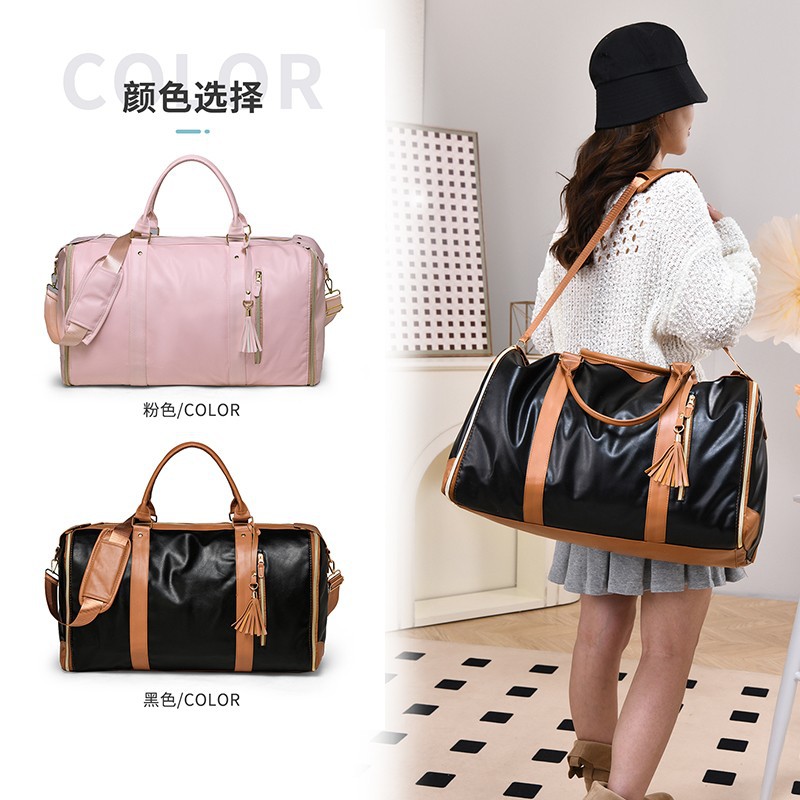 Nuevo traje transfronterizo de gran capacidad bolsa de viaje bolsa de moda bolsa de ocio para hombres bolsa de mano de alta calidad