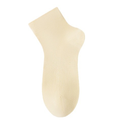 Zhuangyan calcetines damas algodón sin hueso anti-balling medias medias primavera y verano nuevos calcetines de luna sueltos calcetines blancos al por mayor