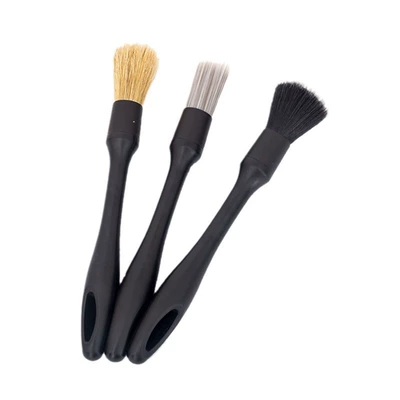 details brush 3-piece set gap: Car cleaning tools