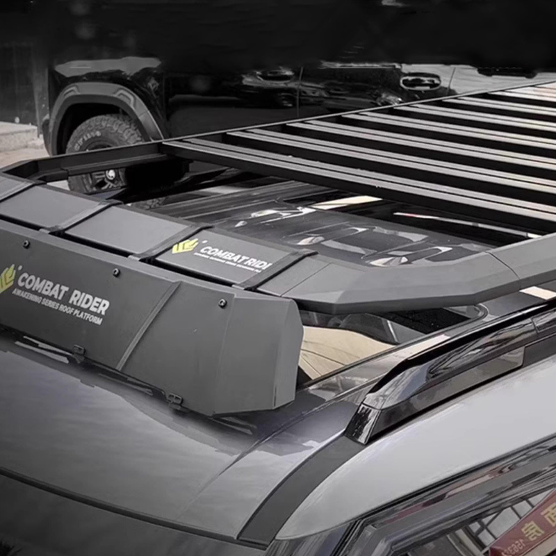 Santa Fe Roof Rack Ladder, Mechanical Backpack, Explorer Outdoor Off-Road Modified Roof Expansion Platform
