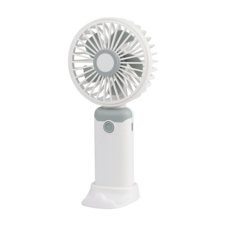 2026 New Model Handheld Small Fan USB Outdoor Portable Mini Cartoon Fan Gift Portable Electric Fan