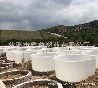 7立方室内养殖圆桶7000升鲈鱼养殖桶7吨鱼苗孵化桶