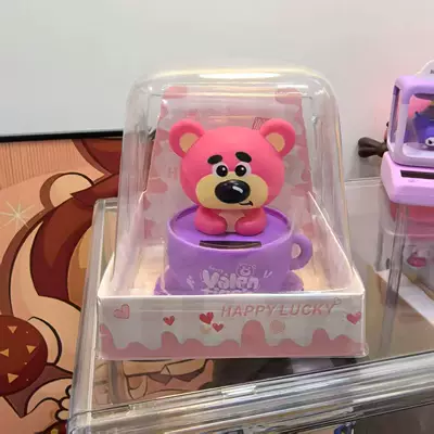 Car ornaments: doll gift manufacturers - 111011-strawberry-bear