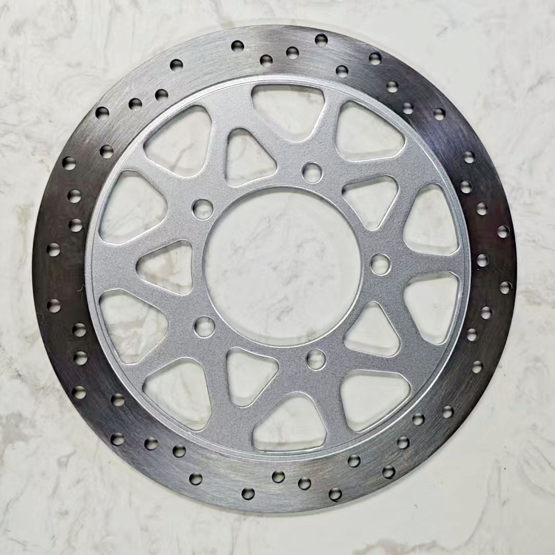 Suitable for Qingqi Suzuki Geek Sa Gsx155F Gsx150N Cool Road Gl150 Rear Brake Disc