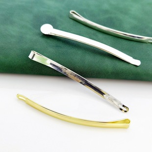 Large South Korea word clip side bangs clip clip clip Paris gold word clip DIY jewelry accessories wholesale