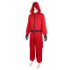 Jiamei Halloween Performance Suit Paper Money Udali Original Tooling cosplay Children's Jumpsuit Movie Same