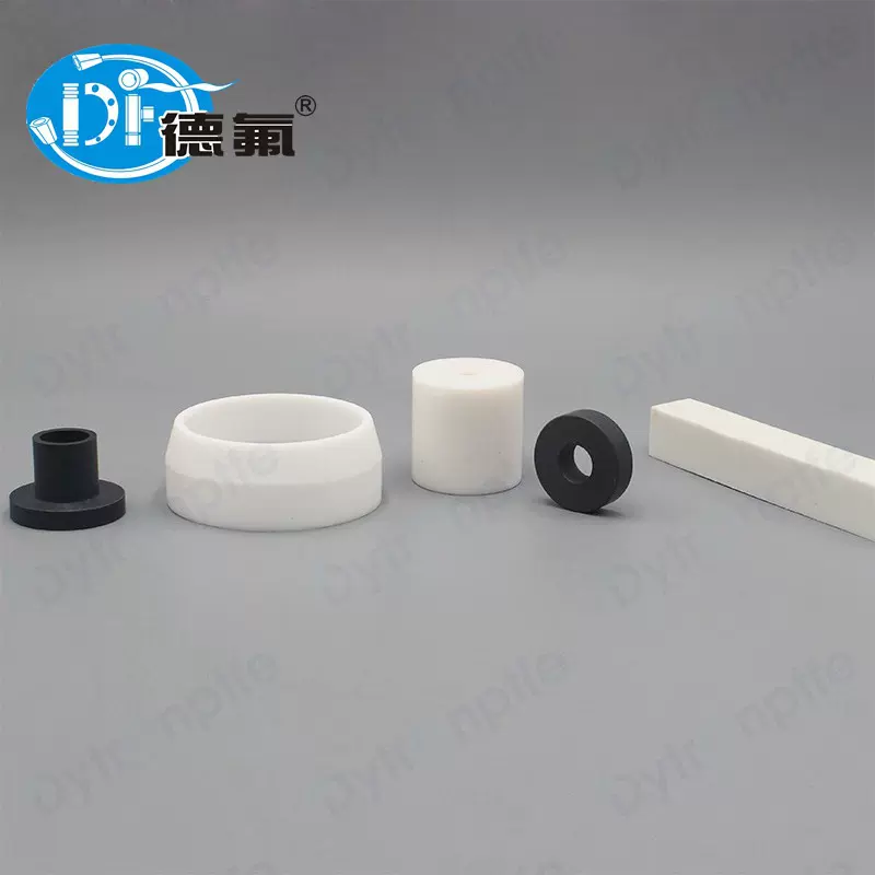 德氟 四氟填充改性制品 PTFE+玻纤制品 PTFE填充材料