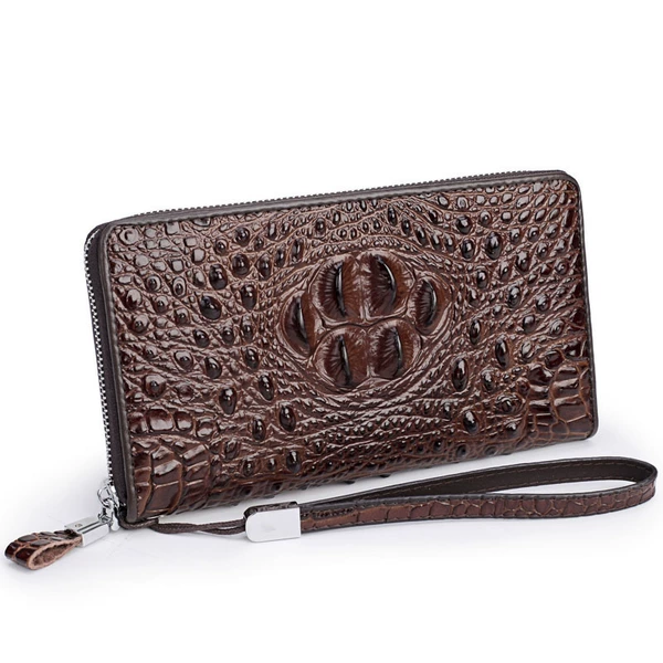 Single zipper brown