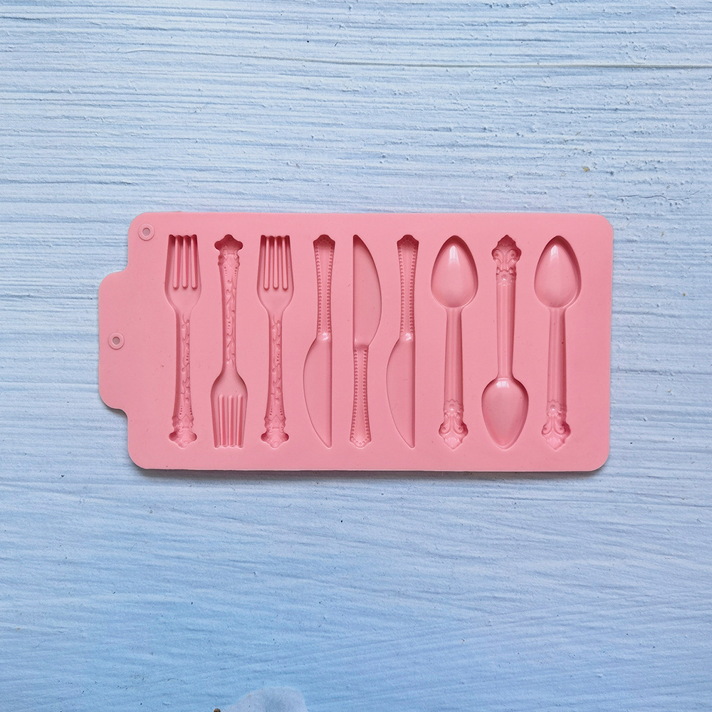 223 molde de silicona para pastel helado pudín molde de postre para jabón y utensilios de cocina