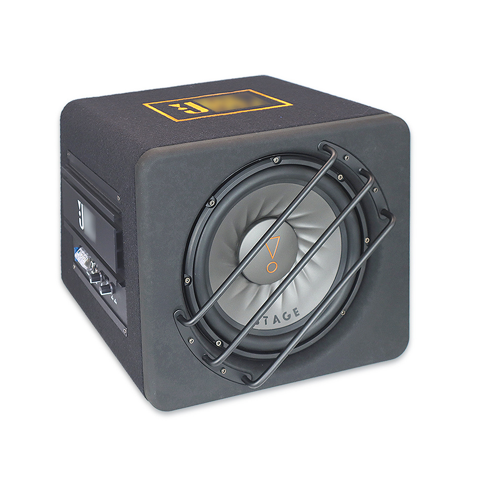Harman Car Audio Active Subwoofer Trunk-Mounted Speaker 10inch Speakers for Powerful Car Modification
