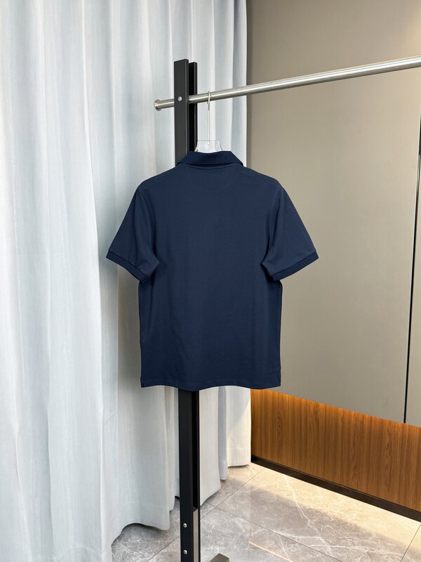 2162 CH Koujia 夏新作スポーツレジャービジネスクラシック刺繍メンズラペルポロシャツ半袖 Tシャツ|undefined