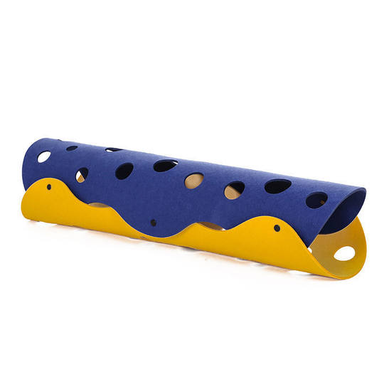 Pet Toy Cat Tunnel Can Be Spliced ​​Paper Scratching Board Maze Drilling Hole Cat Drilling Channel Sleeping and Playing All-In-One Self-Pleasure Artifact