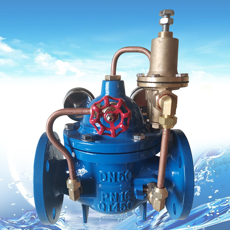 瓯北水力阀厂家 供应200X减压阀 200X-16C减压阀 水用减压阀