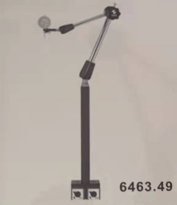 瑞士FISSO大型万向磁性座Classic系列 机械式，表面镀硬铬6463型