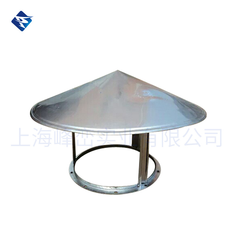 镀锌白铁皮室外防雨帽烟囱防雨帽通风管排烟排气管道放风帽遮雨罩