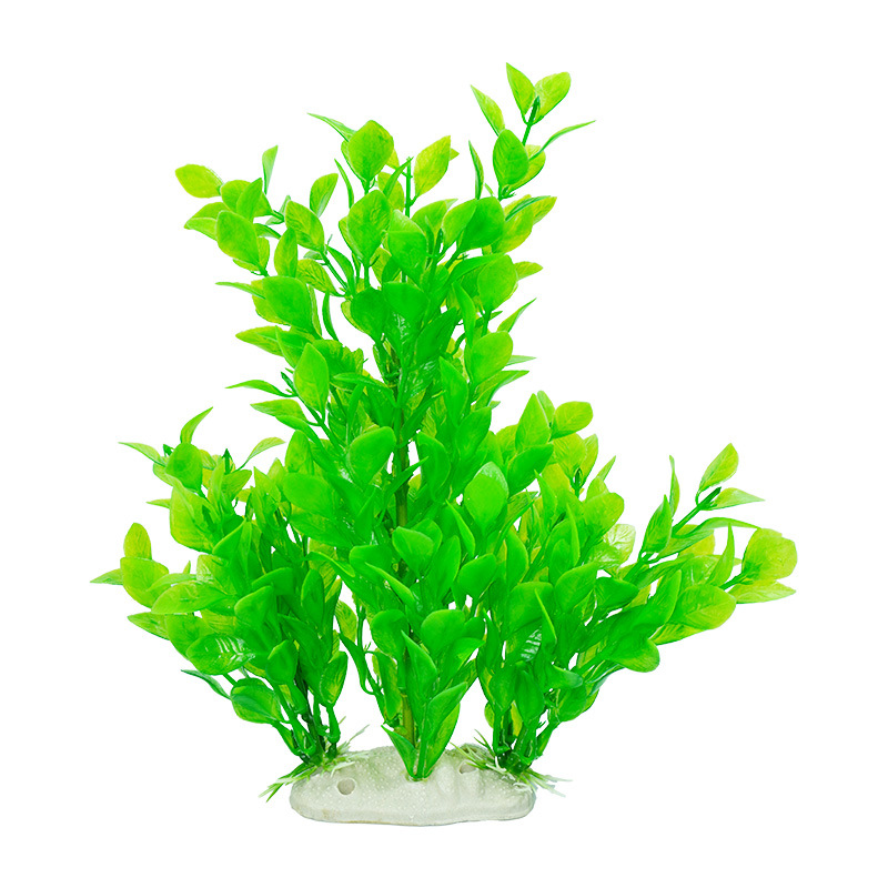 Simulación de plástico Juego de modelo de árbol pequeño Adornos de mesa de arena Escena de árbol pequeño Accesorios decorativos Árboles frutales Manzana verde Simulación pequeña