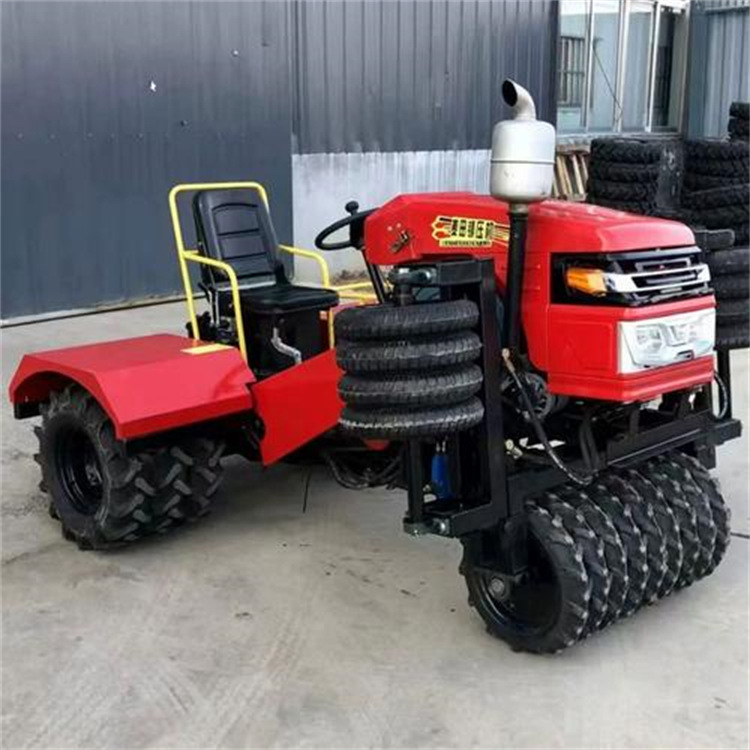 compactor de campo de trigo compactor de trigo autopropulsado compactor de trigo tractor