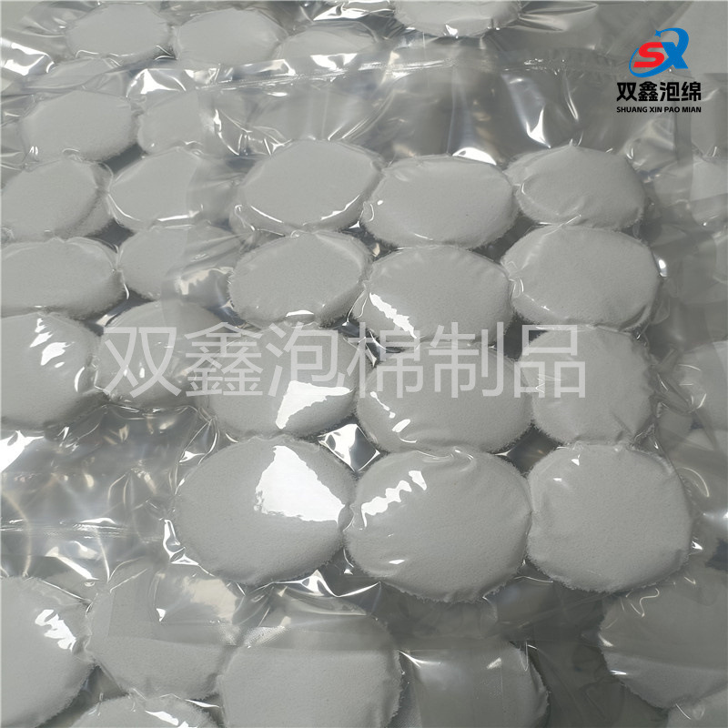 白色粗孔吸油海绵乌龟浴缸水垢吸附海绵八爪鱼白色泳池吸油海绵球