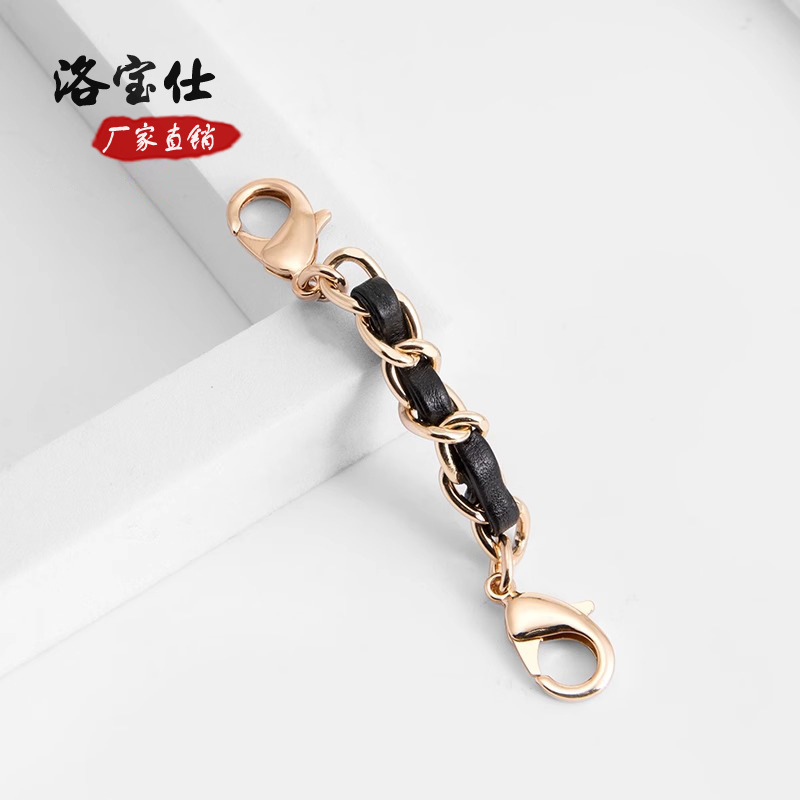 Handcrafted Workshop: Chanel-style Bag Chain Adjuster, Adjustable Strap for Shortening Length—WOC Wealthy Look Bag Refashioning Accessory