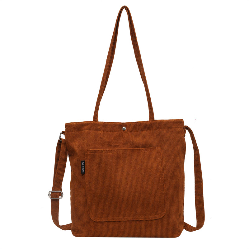 Otoño e Invierno bolsa de gran capacidad para las mujeres 2023 nuevo coreano Harajuku PANA Mori estudiante artístico hombro mensajero bolsa