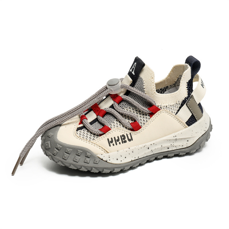 Spring new girls mesh breathable sports shoes Children's daddy shoes little girls running shoes_voghion.com