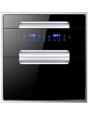 Wholesale Good Wife Disinfection Cabinet Embedded Household Small Three-layer 120L Kitchen Disinfection Cupboard High Temperature Disinfection Cupboard