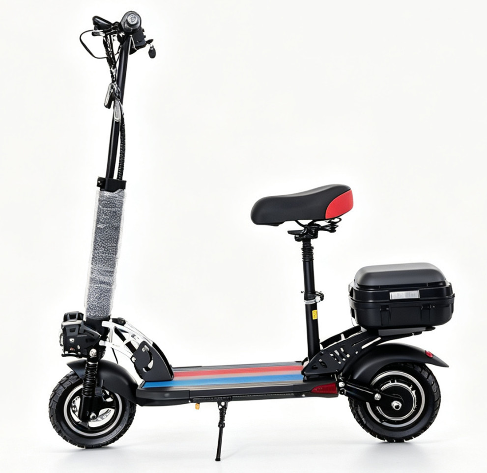 10inch Electric scooter adult folding scooter mobility scooter scooter dual-drive electric scooter