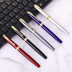 メーカー卸売クラシックビジネス会議金属署名ペンレーザーロゴ広告ギフトペンボールペン卸売