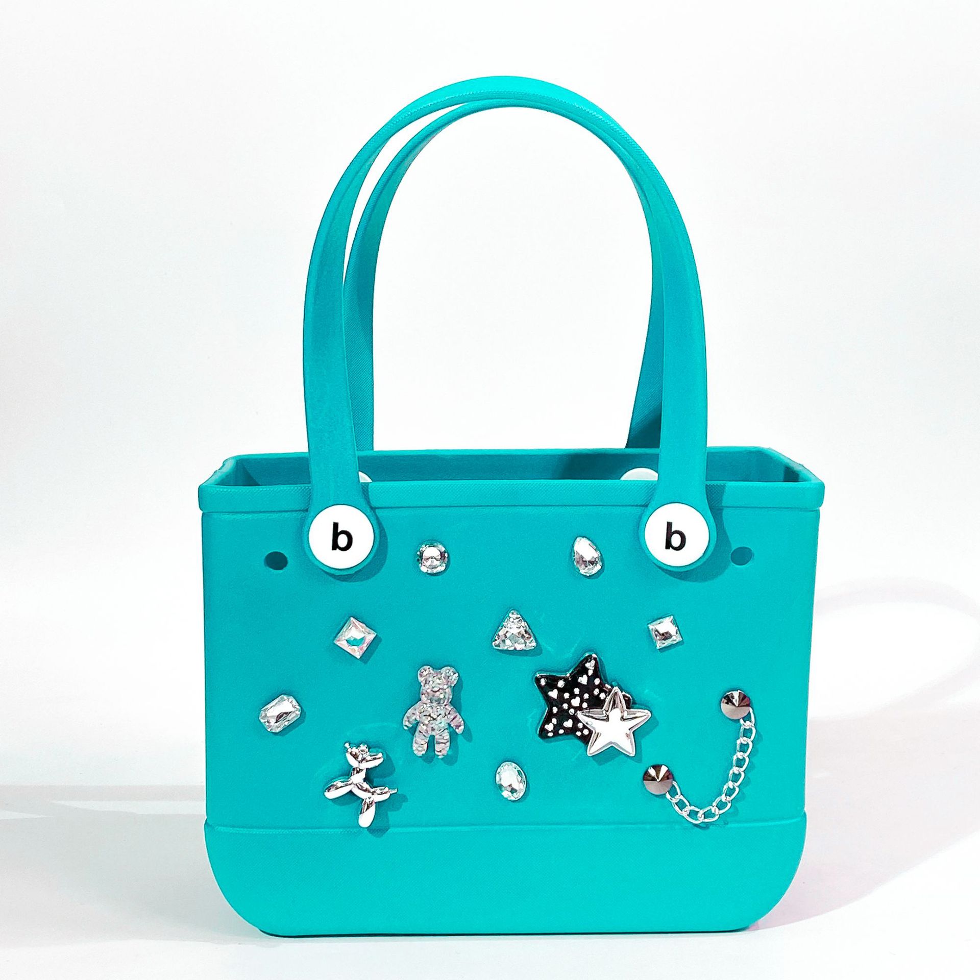 Green-stars violent bear