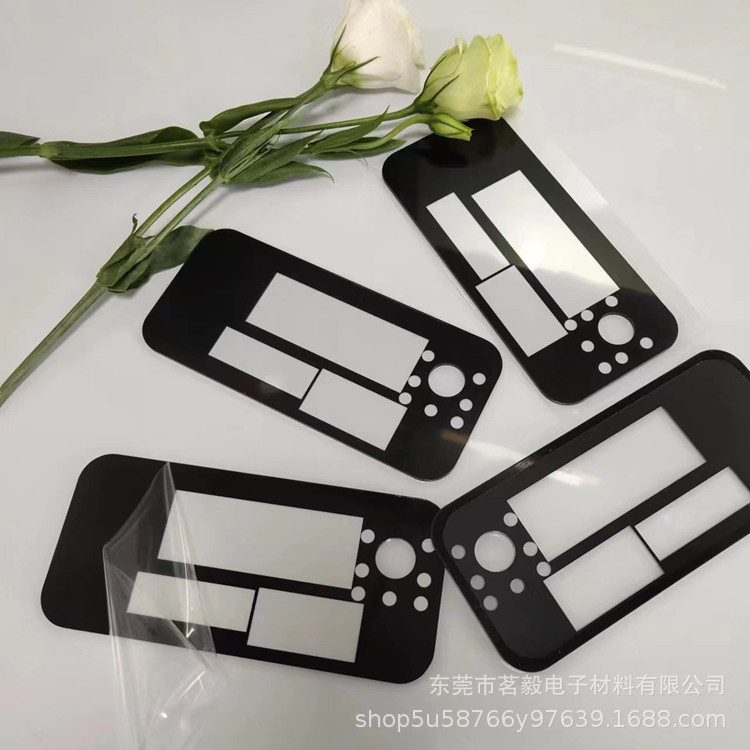 LED液晶屏面板 数码管盖板 PC亚克力显示屏镜片 高透明防刮耐磨
