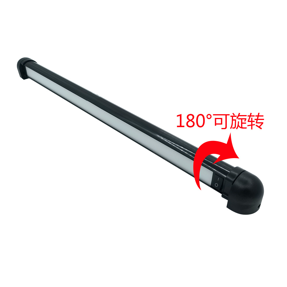 Car roof light, in-car LED reading light, RV light with switch, 180-degree rotatable RV interior light